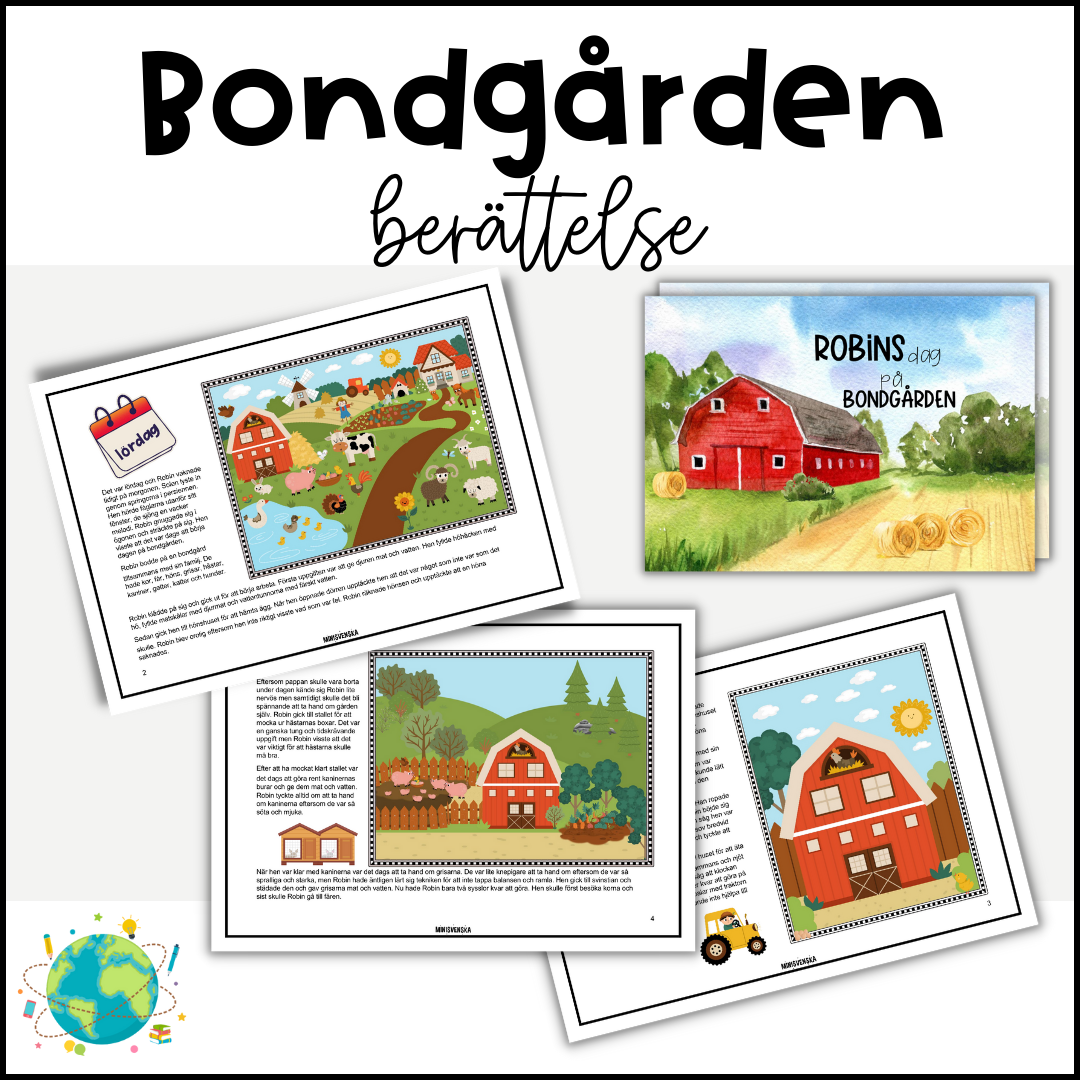 Robins dag på bondgården