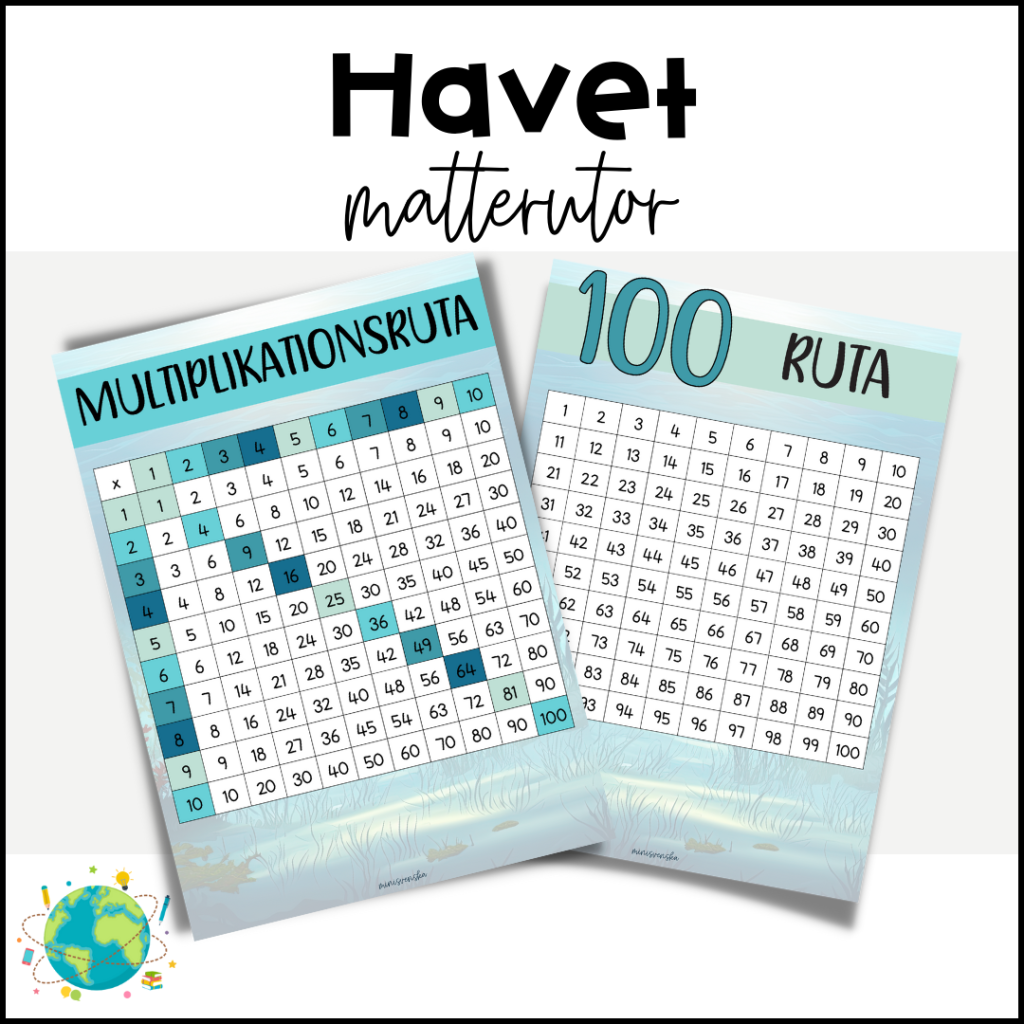 Havet – Matterutor
