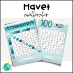 Havet – Matterutor - bild 1
