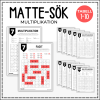 Matte-sök: multiplikation