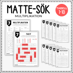 Matte-sök: multiplikation - bild 1