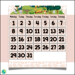 Safari – Väggkalender - bild 2