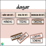 Safari – Väggkalender - bild 4