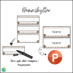 Safari – Namnskyltar - bild 2