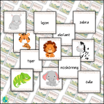 Safari – Djurmemory - bild 2