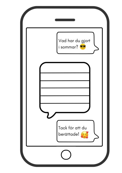 Smartphone Flipbok- Nya mål och tankar om nytt läsår osv.
