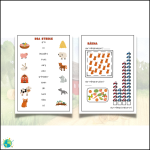 Robins dag på bondgården – Övningar 1 - bild 2