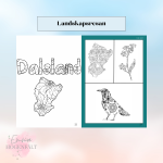 Landskapsresan – lär dig om Sveriges landskap genom mandala - bild 5