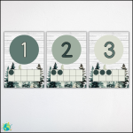 Skogen – Alfabetet och siffror - bild 3