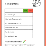 Läsinlärning: Minitexter med läsförståelse - bild 5