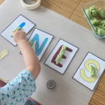 ABC-kort till leklera eller trolldeg - bild 2