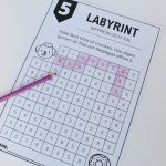 Labyrinter – siffror och tal - bild 2