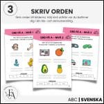 Jag lär mig alfabetet | Bokstavshäfte | (256 sidor!) - bild 5