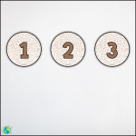 Safari – Siffror 0-20 - bild 2