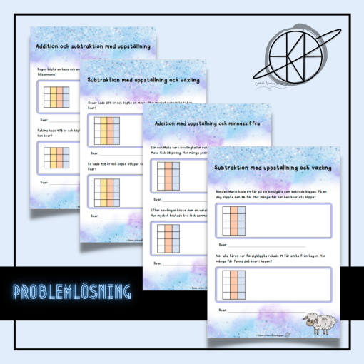 Problemlösning - åk 2