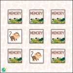 Safari – Djurmemory - bild 3