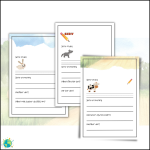 Robins dag på bondgården – Övningar 1 - bild 3