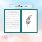 Landskapsresan – lär dig om Sveriges landskap genom mandala - bild 6