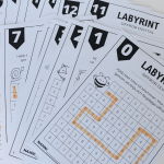 Labyrinter – siffror och tal - bild 3