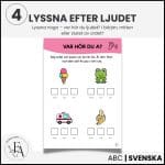 Jag lär mig alfabetet | Bokstavshäfte | (256 sidor!) - bild 6