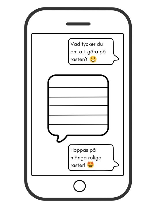 Smartphone Flipbok- Nya mål och tankar om nytt läsår osv.