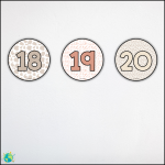 Safari – Siffror 0-20 - bild 3