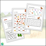 Robins dag på bondgården – Övningar 1 - bild 4