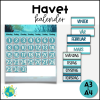 Havet - Väggkalender