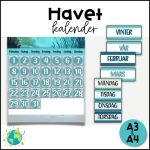 Havet – Väggkalender - bild 1