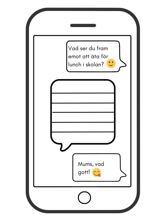 Smartphone Flipbok- Nya mål och tankar om nytt läsår osv.