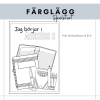 Färglägg skolstart