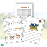 Robins dag på bondgården – Övningar 1 - bild 5