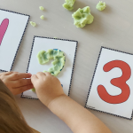 123-kort till leklera eller trolldeg - bild 2