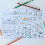 Dinosaurier – kluriga bladet: knep, knåp och pyssel - bild 2