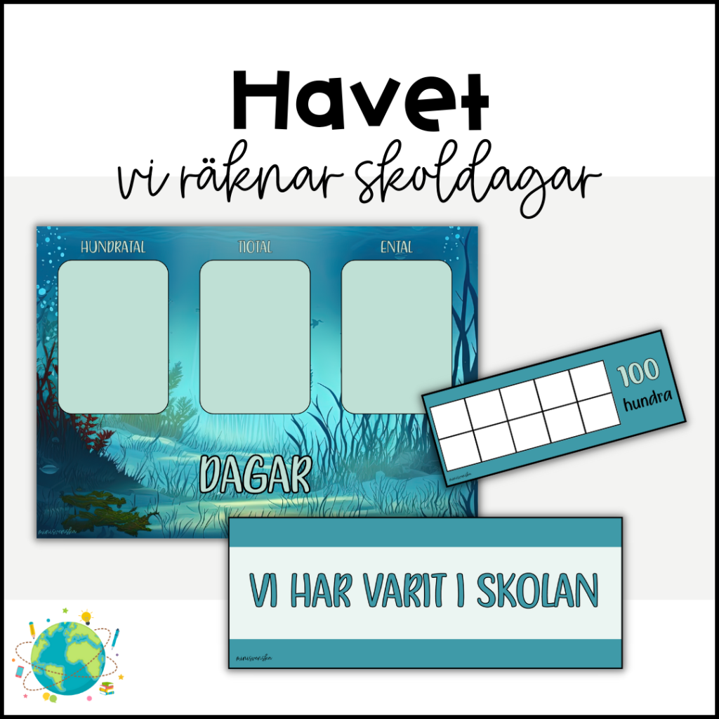 Havet – Vi räknar skoldagar