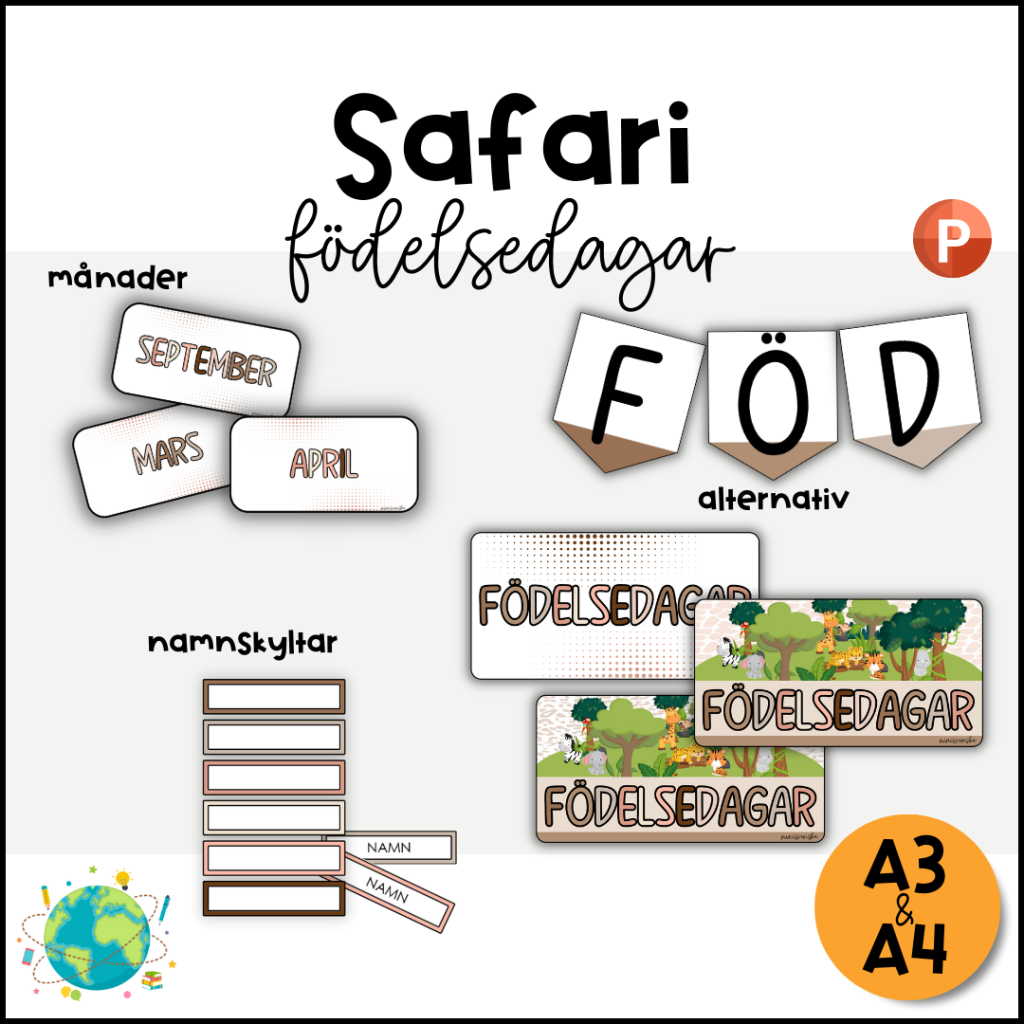 Safari – Födelsedagar