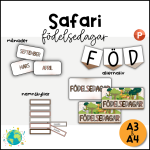 Safari – Födelsedagar - bild 1