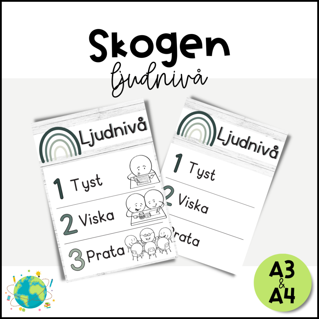 Skogen – Ljudnivå