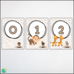 Safari – Siffror 0-10 - bild 2