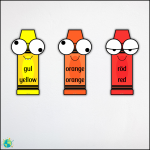 De glada kritorna – Klassrum - bild 2