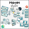 Havet - Skyltar