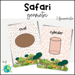 Safari – Geometri - bild 1