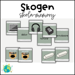 Skogen – Memory skola - bild 1