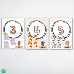 Safari – Siffror 0-10 - bild 3