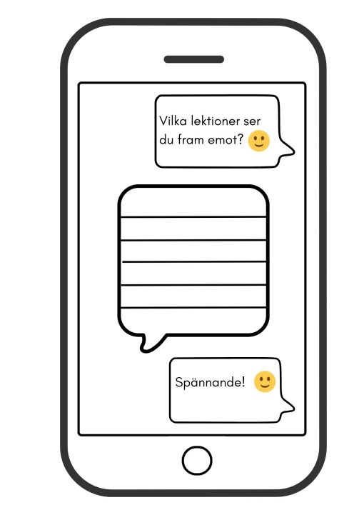 Smartphone Flipbok- Nya mål och tankar om nytt läsår osv.