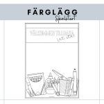 Färglägg skolstart - bild 2