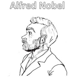 Ett häfte om Alfred Nobel