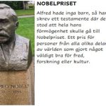 Ett häfte om Alfred Nobel - bild 3
