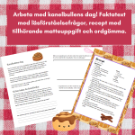 Kanelbullens dag 4 sidor - bild 1