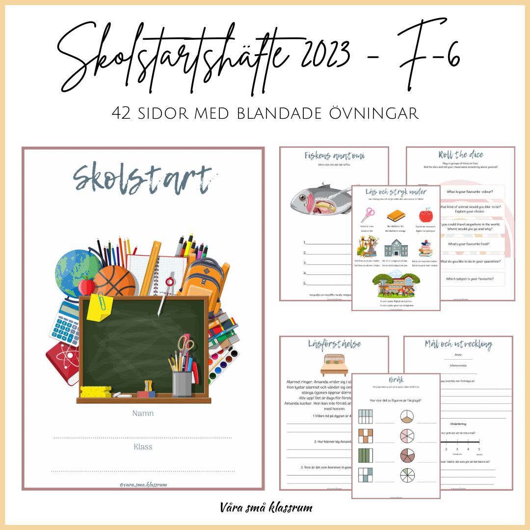 Skolstartshäfte 2023